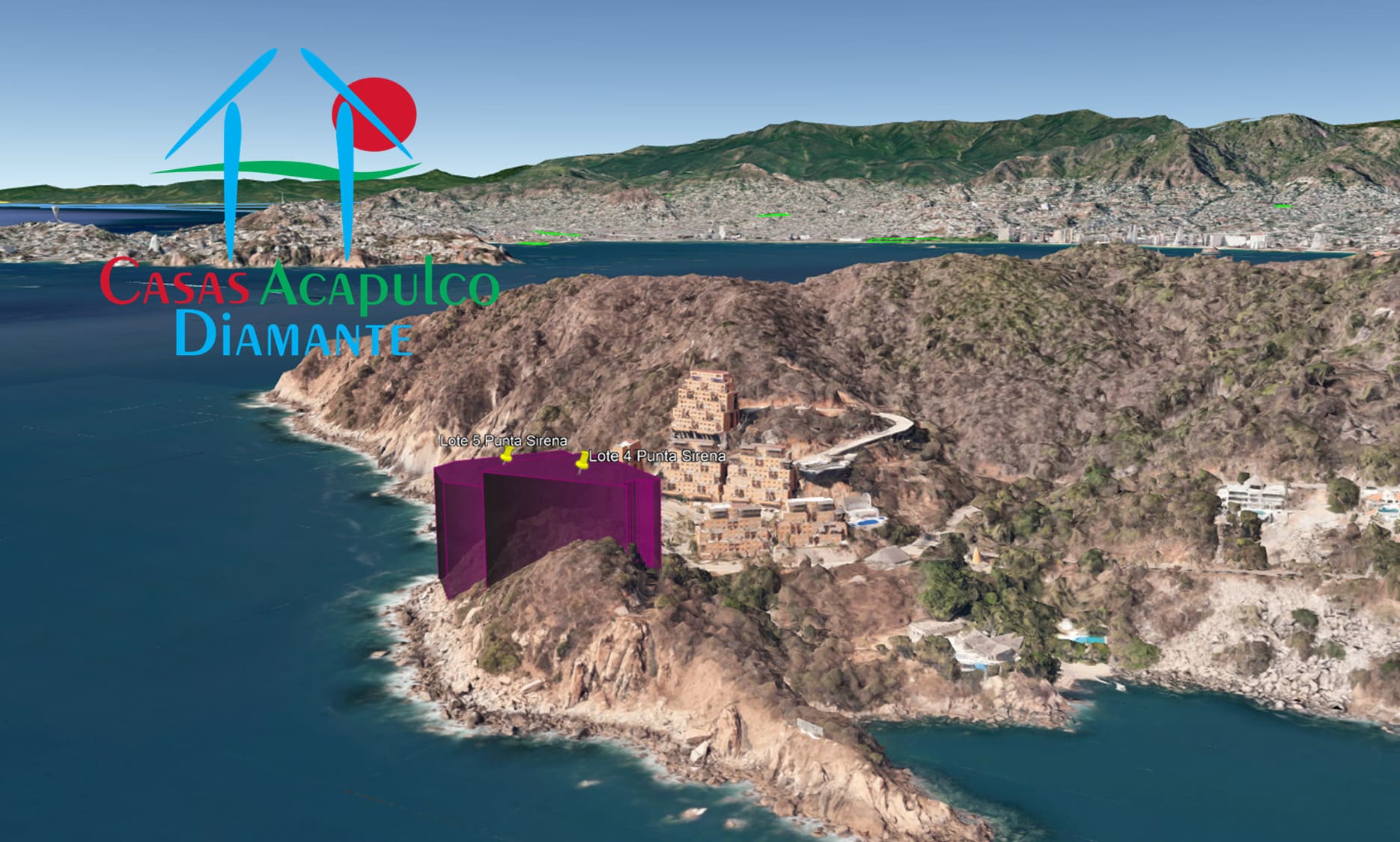 Terreno Brisas del Marqués Punta Sirena lotes 4 y 5 - Vista aérea 7